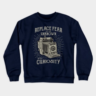 Vintage Classic Camera Crewneck Sweatshirt